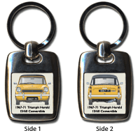 Triumph Herald 13/60 Convertible 1967-71 Keyring 5